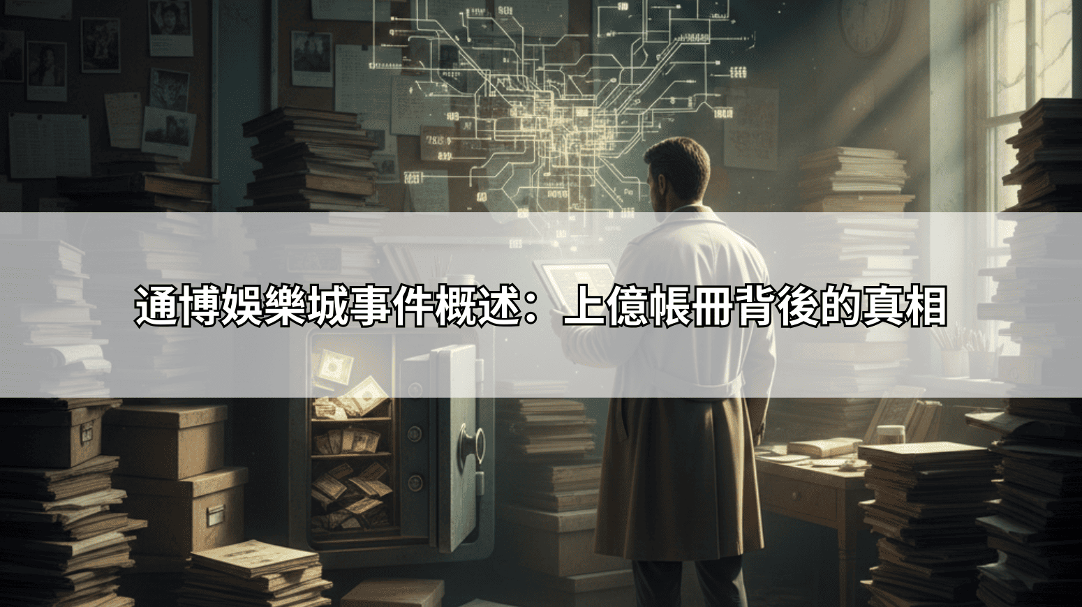 通博娛樂城事件概述：上億帳冊背後的真相